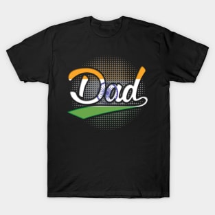 Indian Dad - Gift for Indian From India T-Shirt